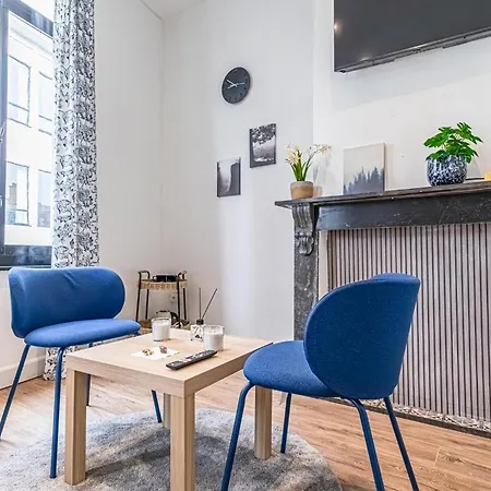 3 Stylish At A Great Location In Apartment Ghent