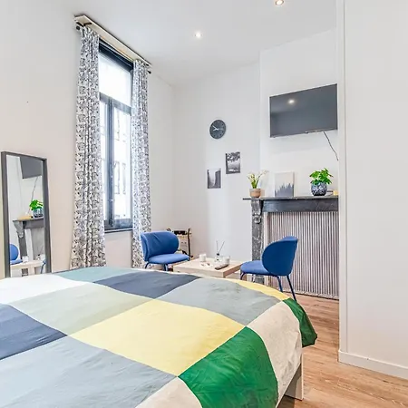 Apartment 3 Stylish At A Great Location In Ghent